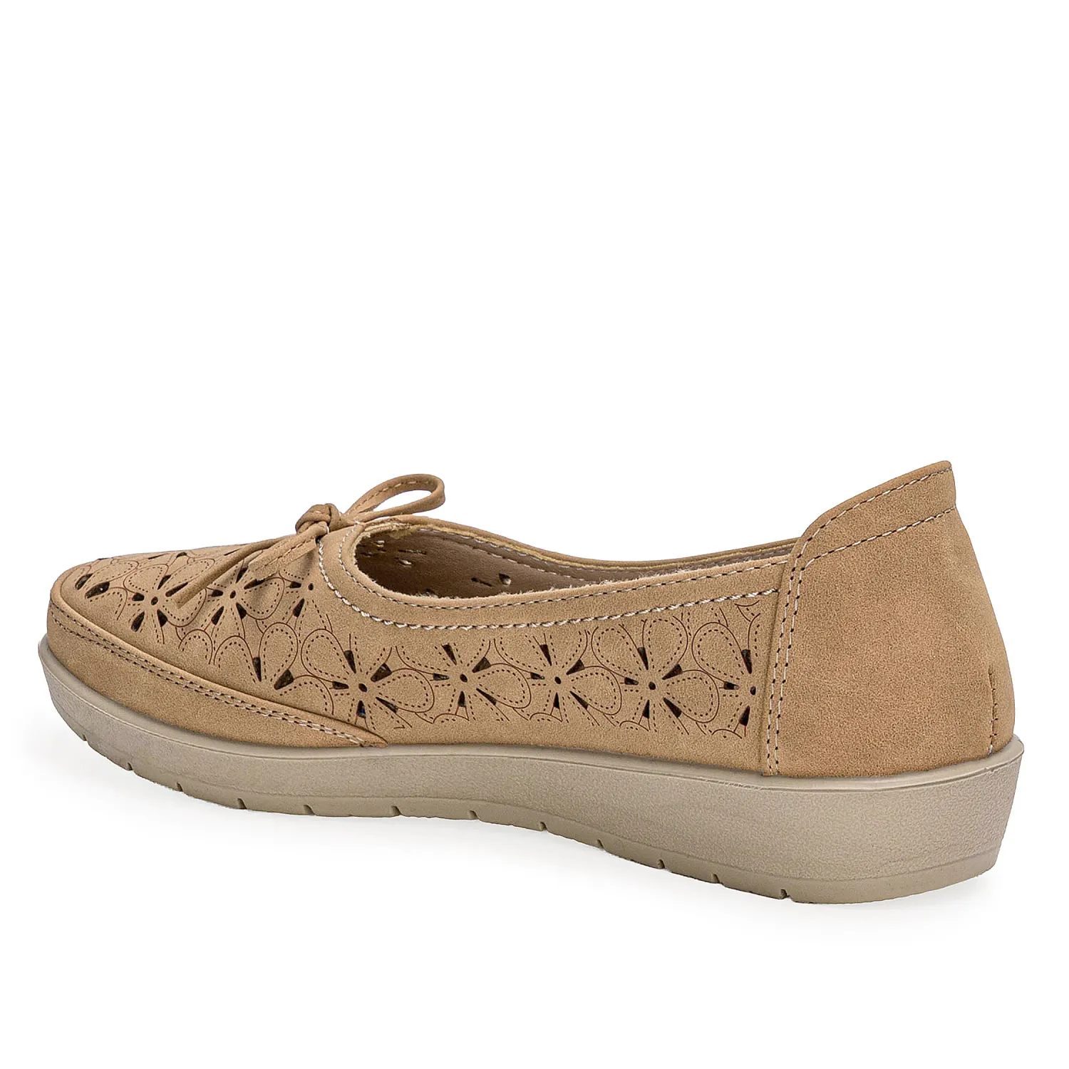 Calzado Platanitos Dama C Javiera color marron | Platanitos