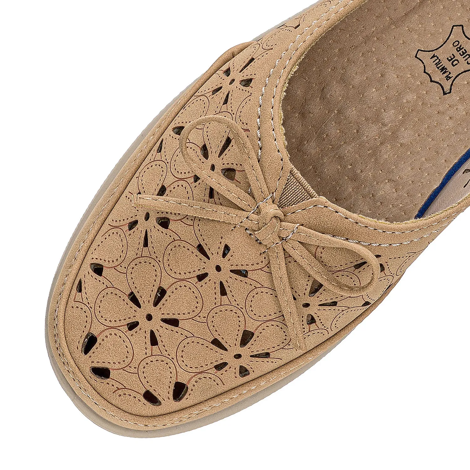 Calzado Platanitos Dama C Javiera color marron | Platanitos