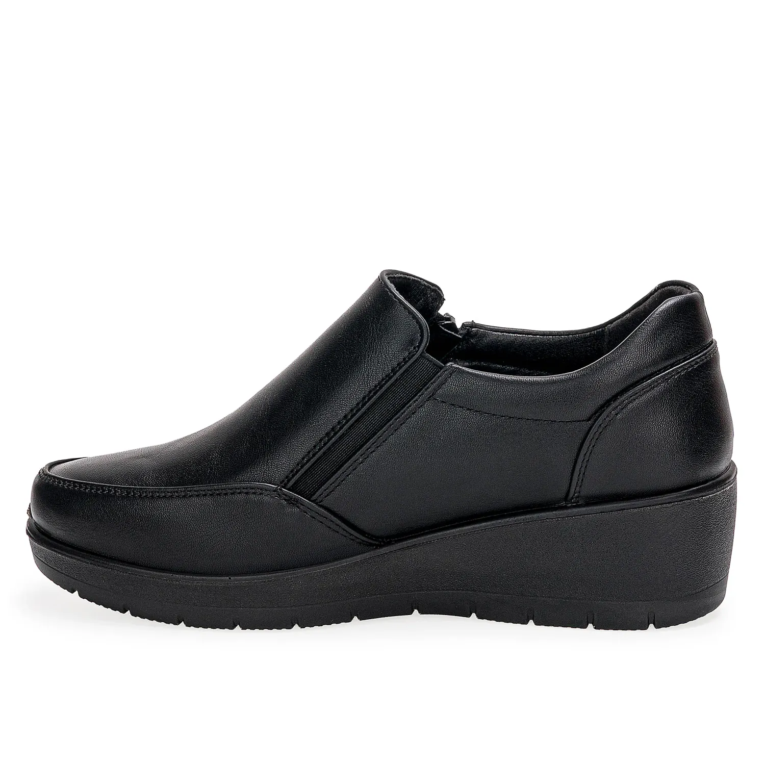 Calzado Platanitos Dama Cw Olivia color negro | Platanitos