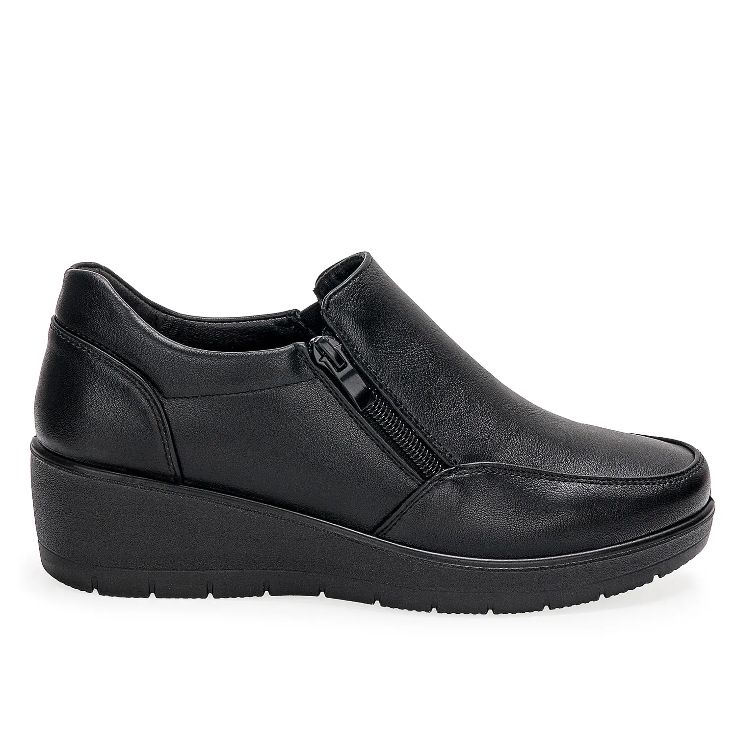 Calzado Platanitos Dama Cw Olivia color negro | Platanitos