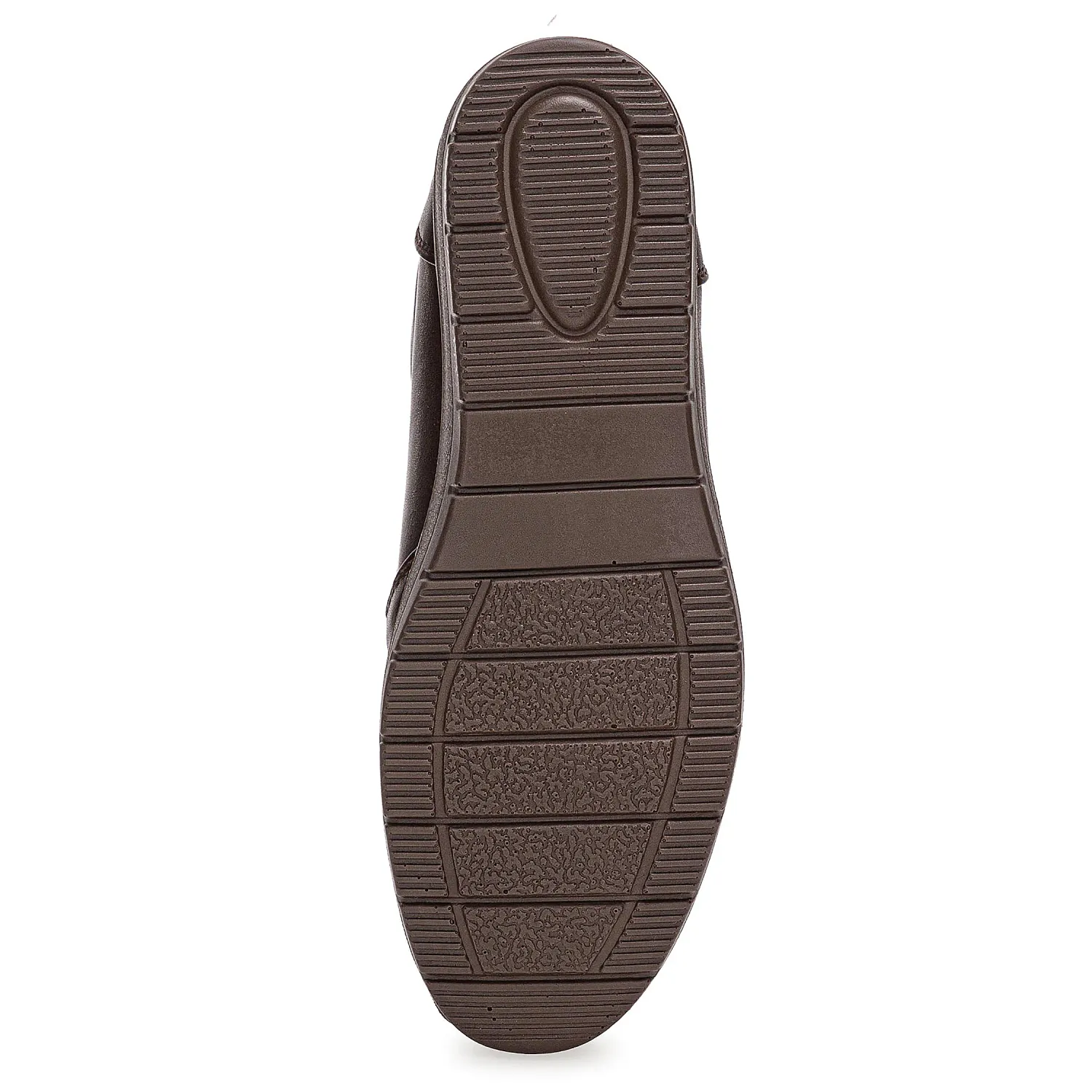 Calzado Platanitos Dama Cw Olivia color marron oscuro. | Platanitos