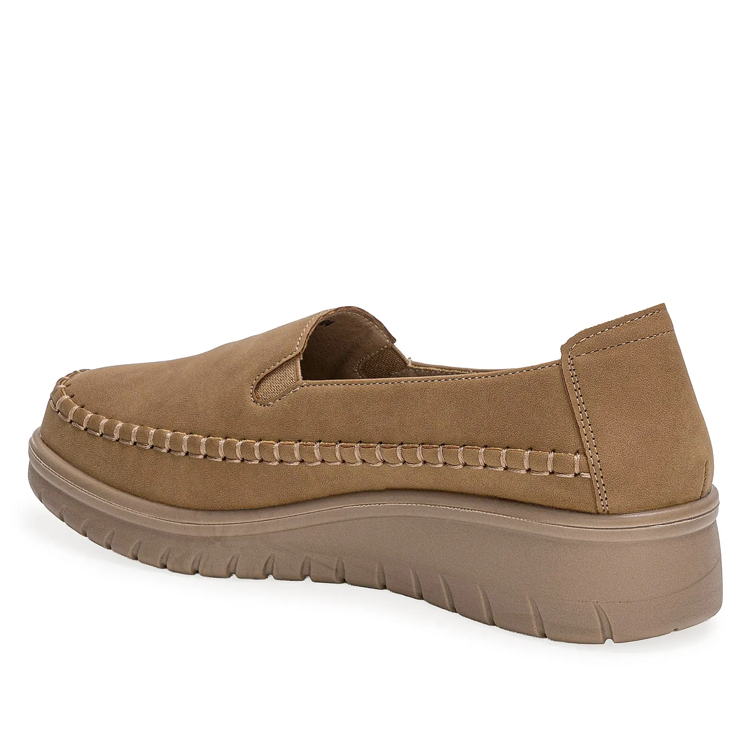 Calzado Platanitos Dama Ct Nora color camel | Platanitos