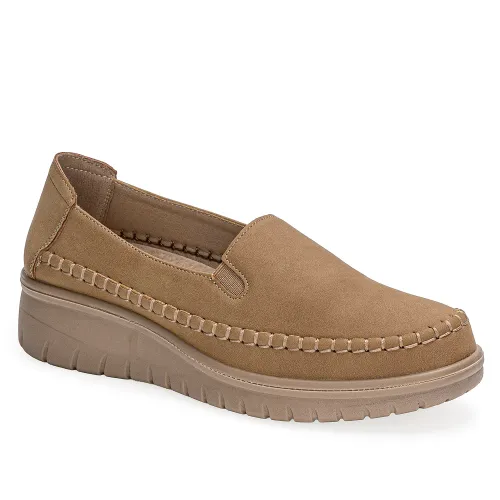 Platanitos  de Mujer modelo Calzado Dama Ct Nora cameles sintéticos mujer 2025091816553973776 Sintético Sintético