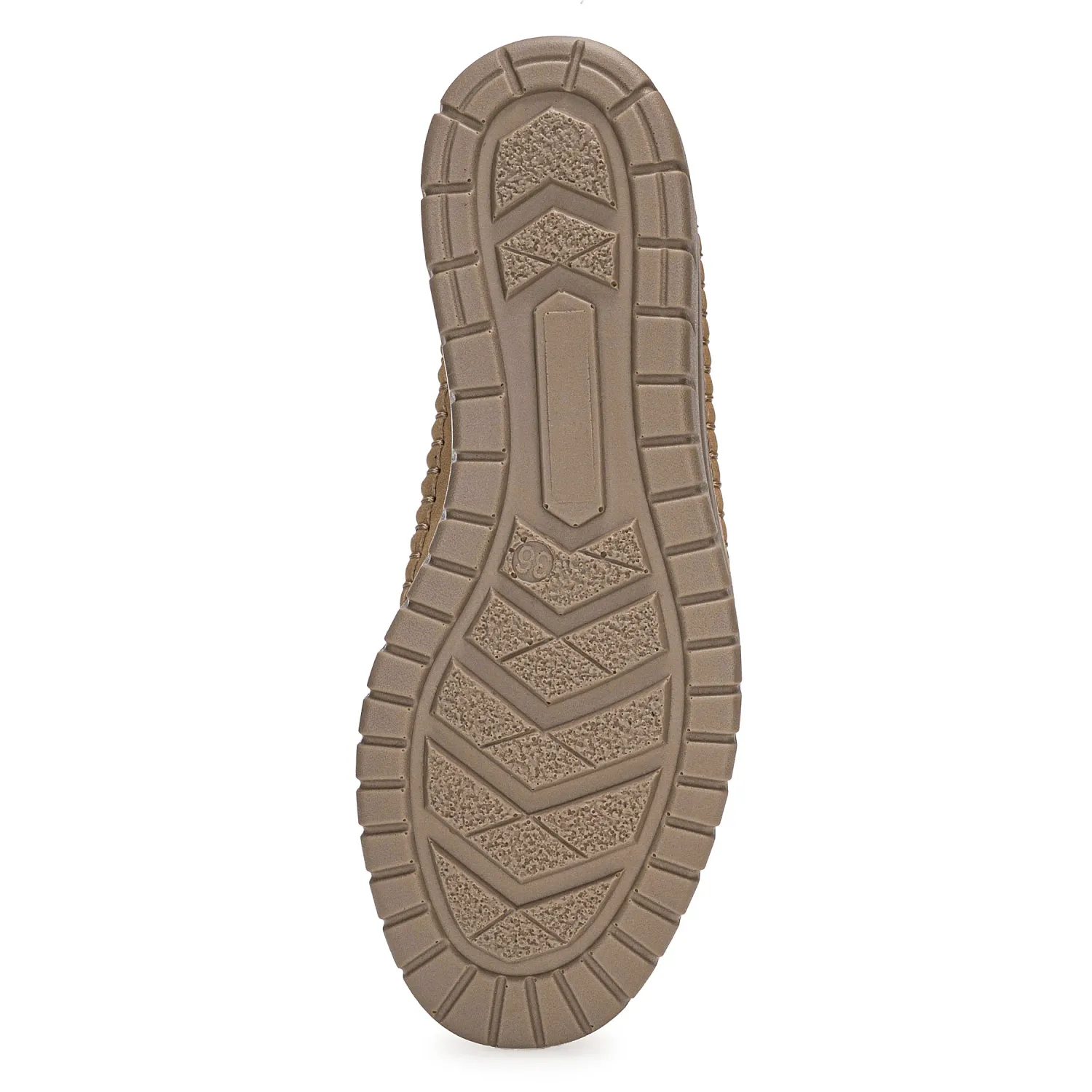 Calzado Platanitos Dama Ct Nora color marron claro | Platanitos