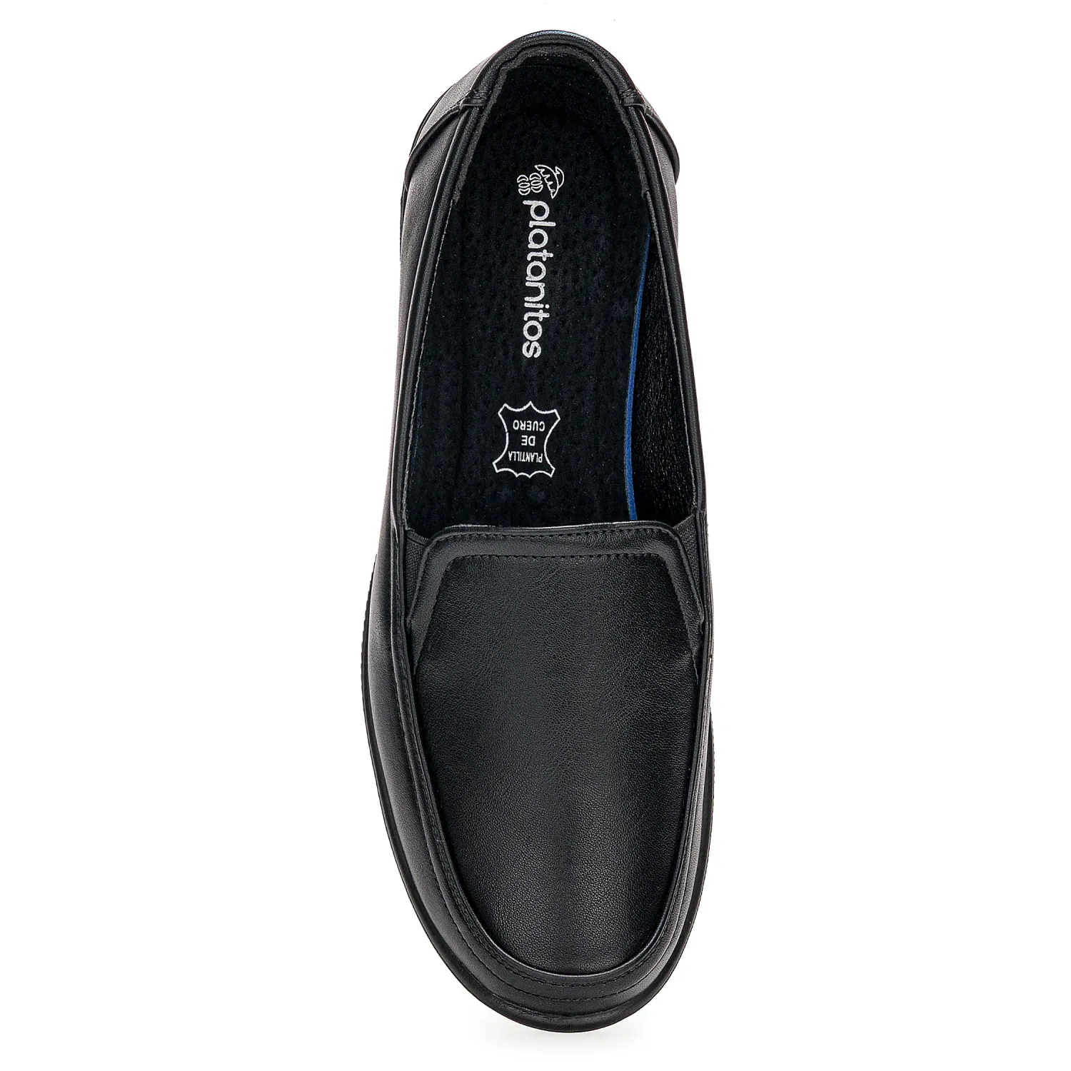 Calzado Platanitos Dama C Dorita color negro | Platanitos