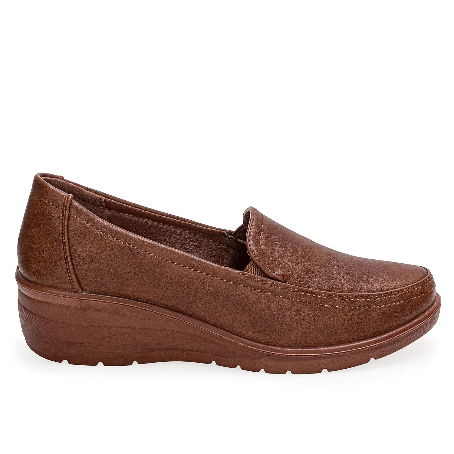 Calzado Platanitos Dama C Dorita color marron | Platanitos