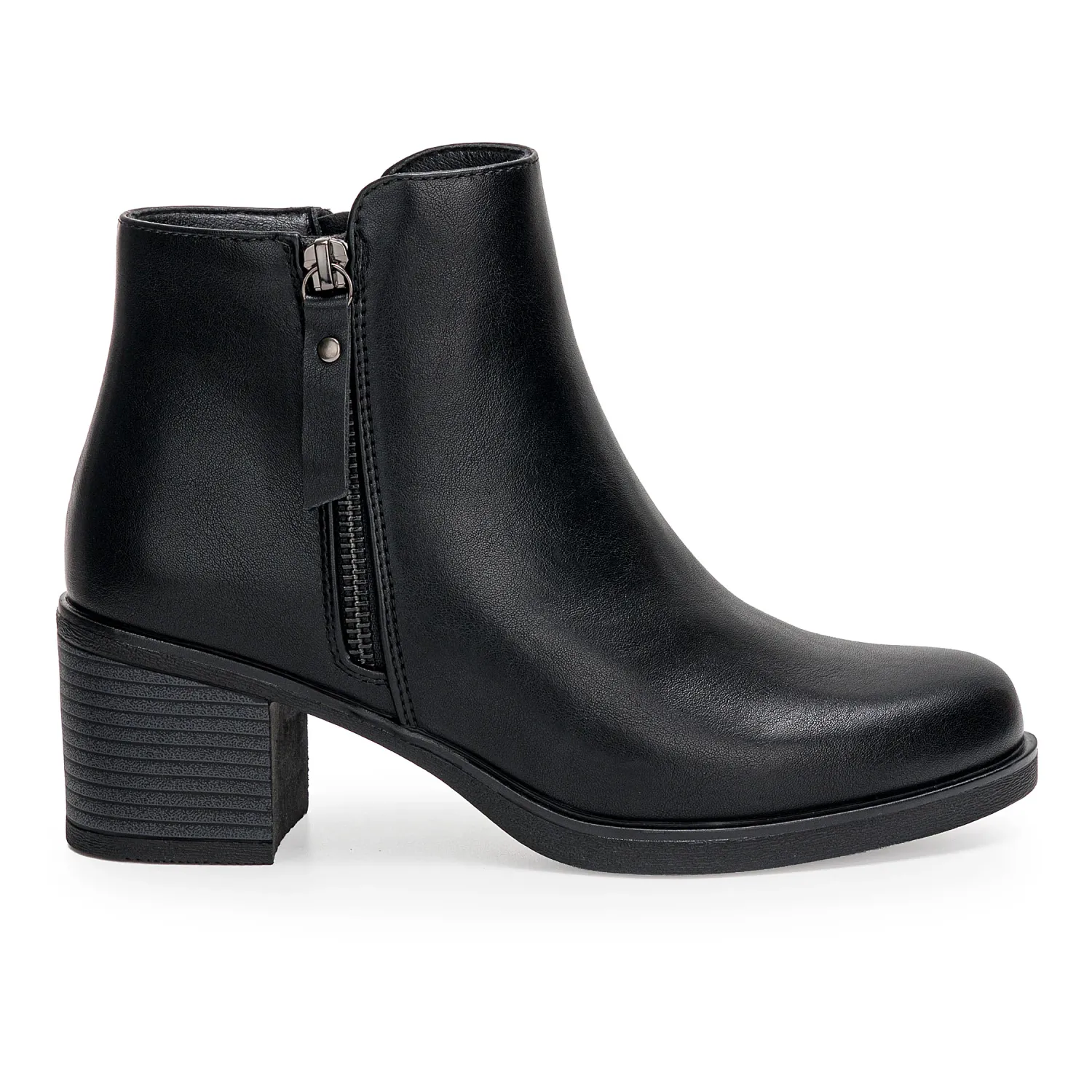 Botin Platanitos Dama Bt Magy color negro | Platanitos