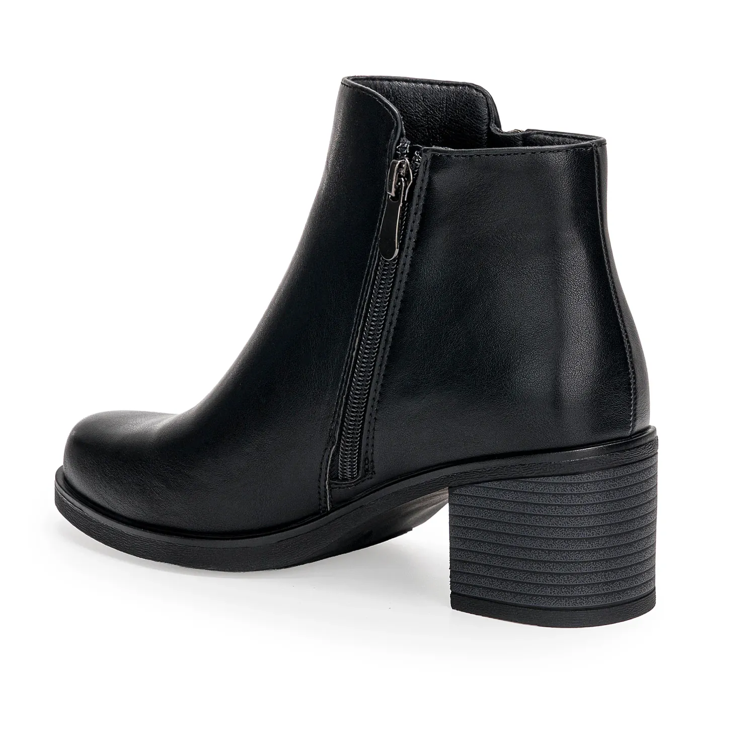 Botin Platanitos Dama Bt Magy color negro | Platanitos