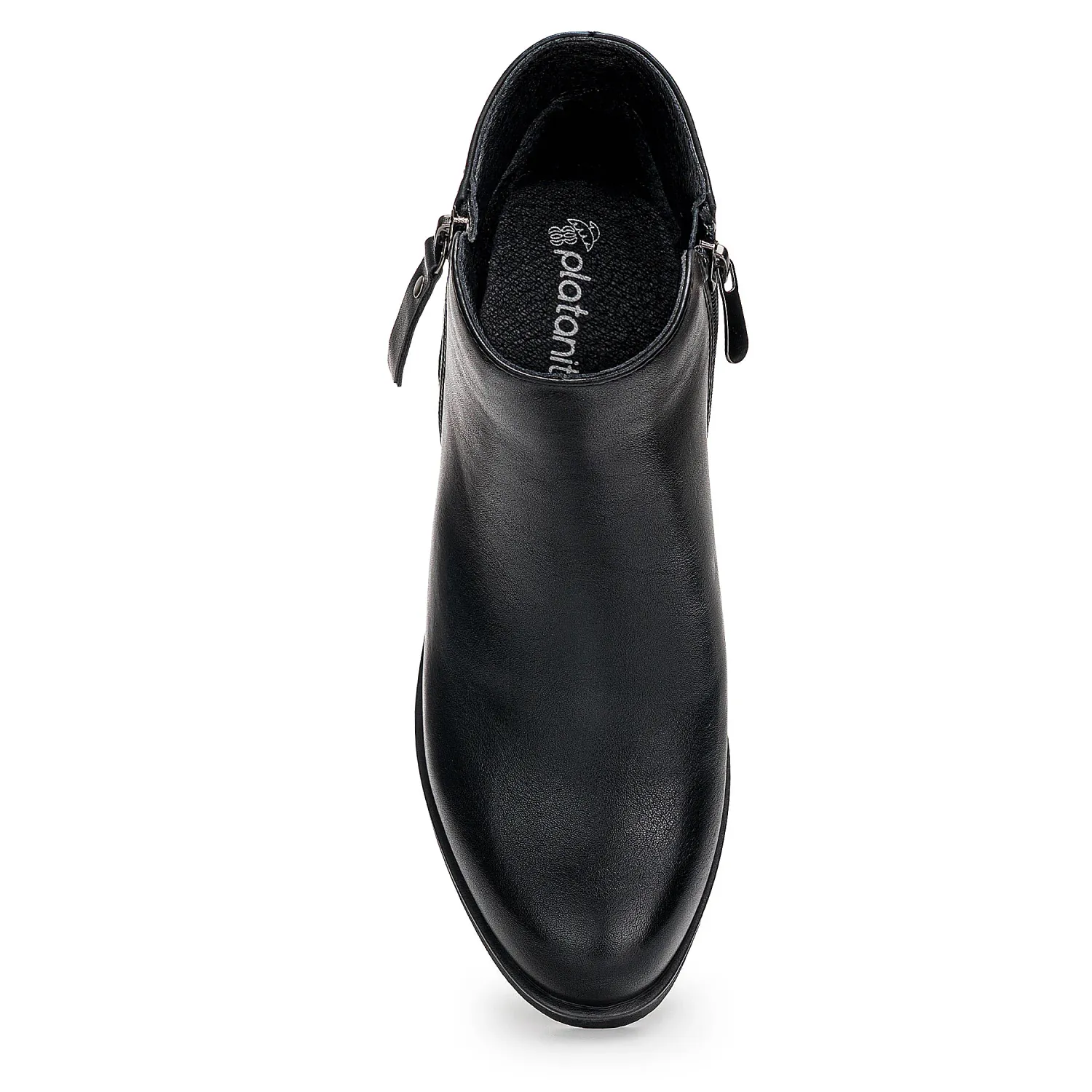 Botin Platanitos Dama Bt Magy color negro | Platanitos