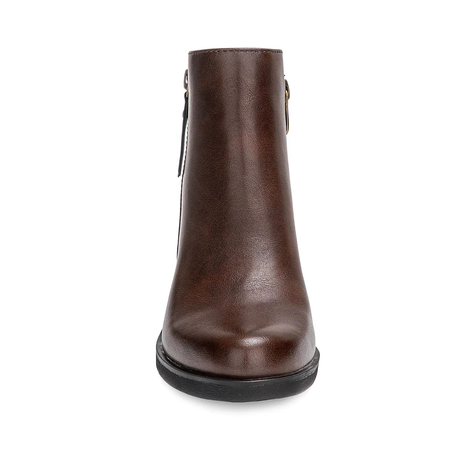 Botin Platanitos Dama Bt Magy color marron oscuro. | Platanitos