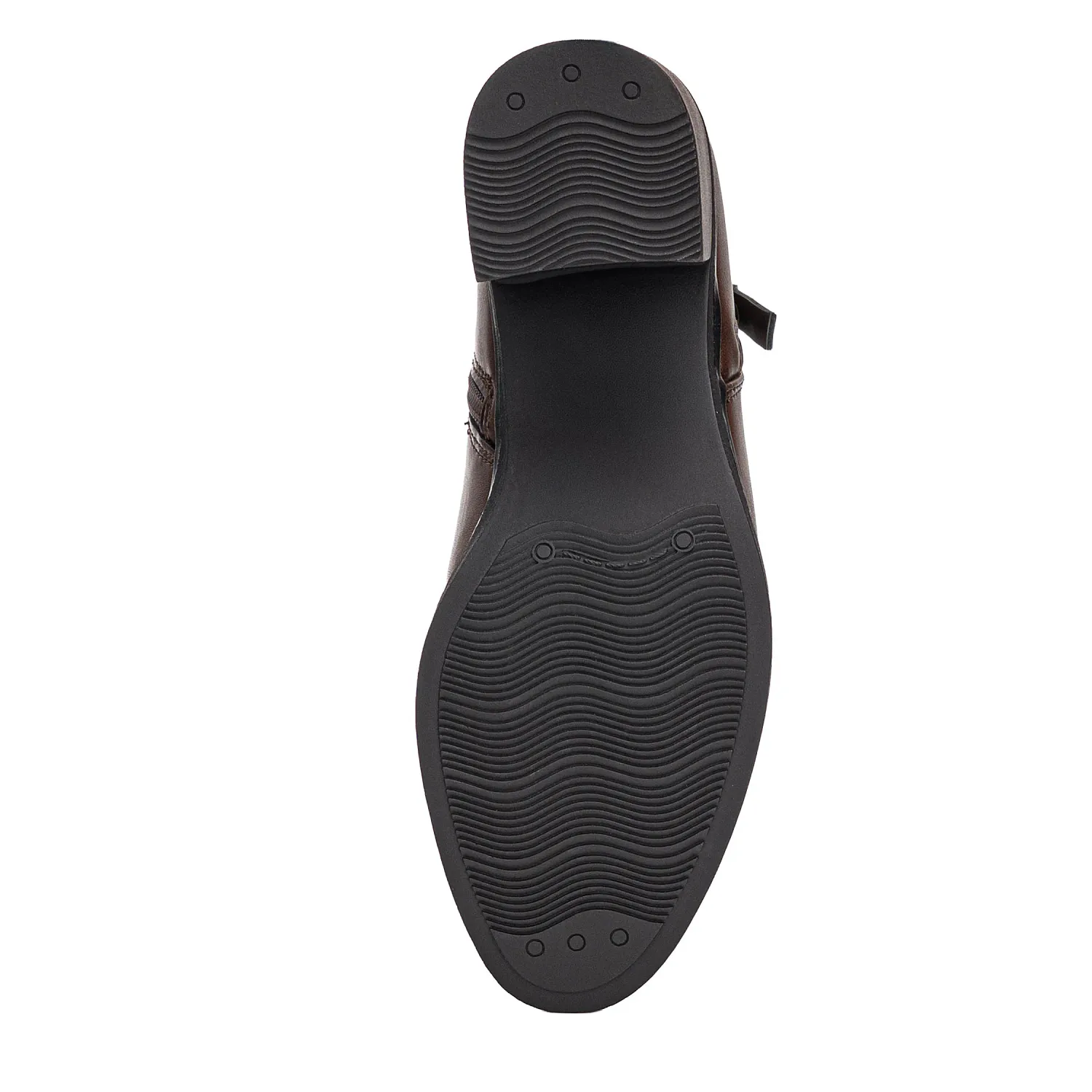 Botin Platanitos Dama Bt Magy color marron oscuro. | Platanitos