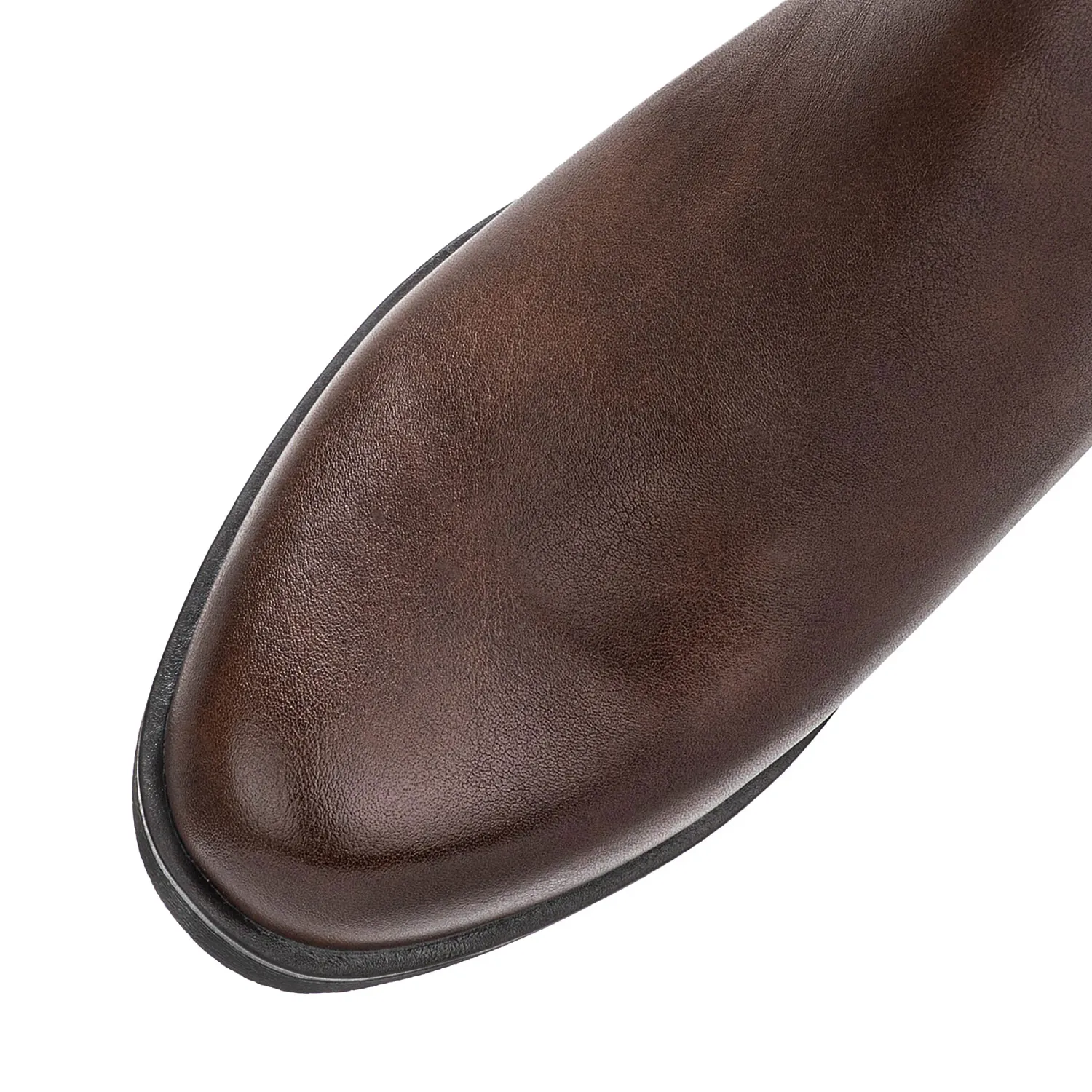 Botin Platanitos Dama Bt Magy color marron oscuro. | Platanitos