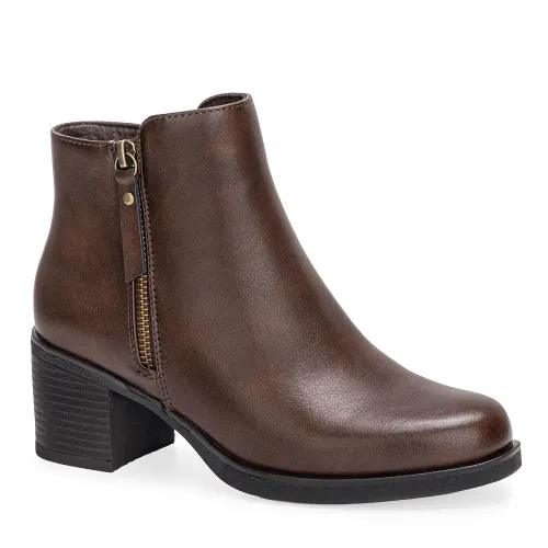 Platanitos  de Mujer modelo Botin Dama Bt Magy sintéticos mujer 2025091817383301763 Sintético Sintético