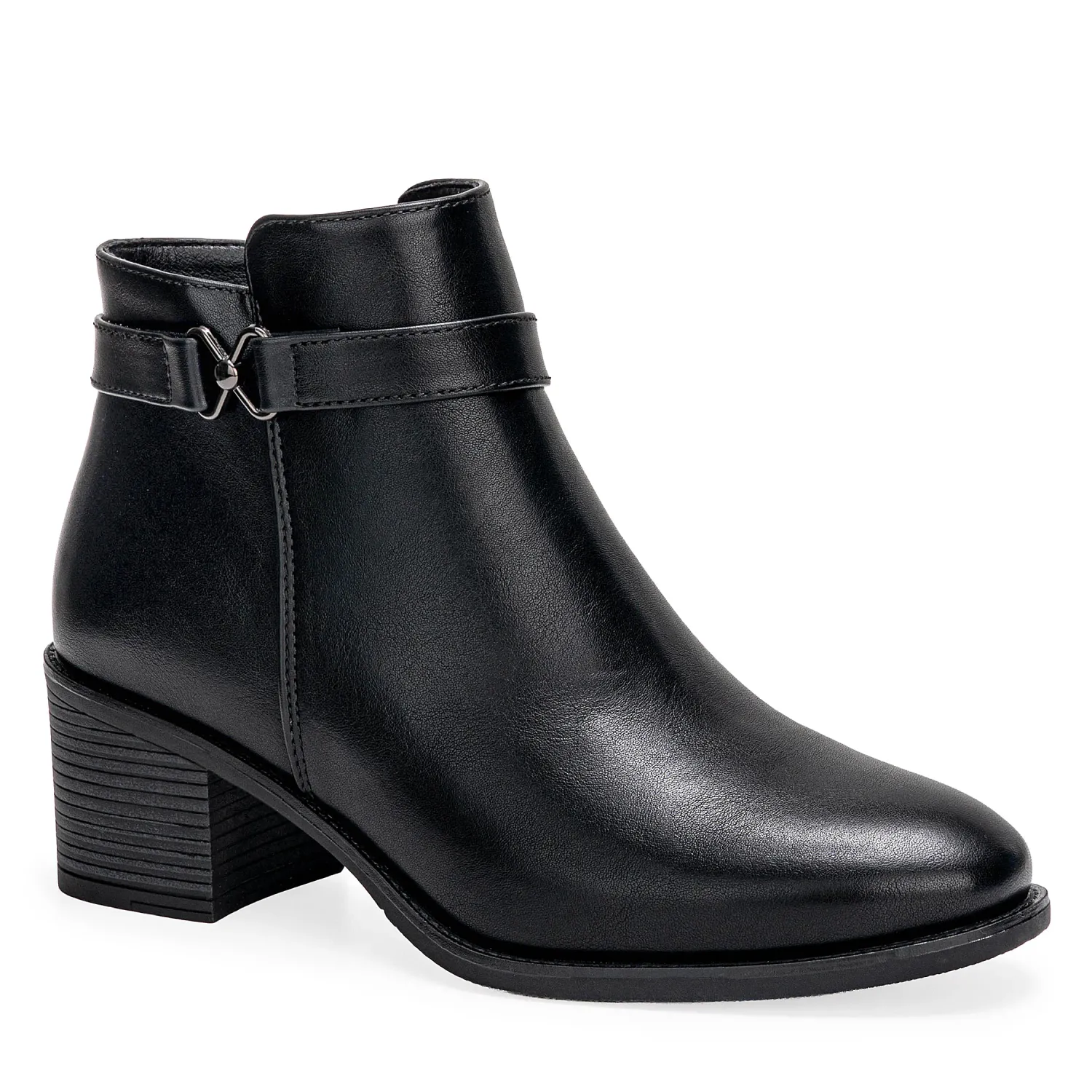 Botin Platanitos Dama Bt Keyla color negro | Platanitos