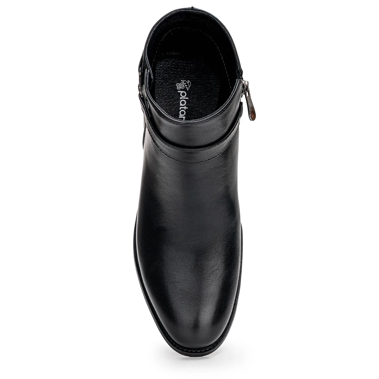 Botin Platanitos Dama Bt Keyla color negro | Platanitos