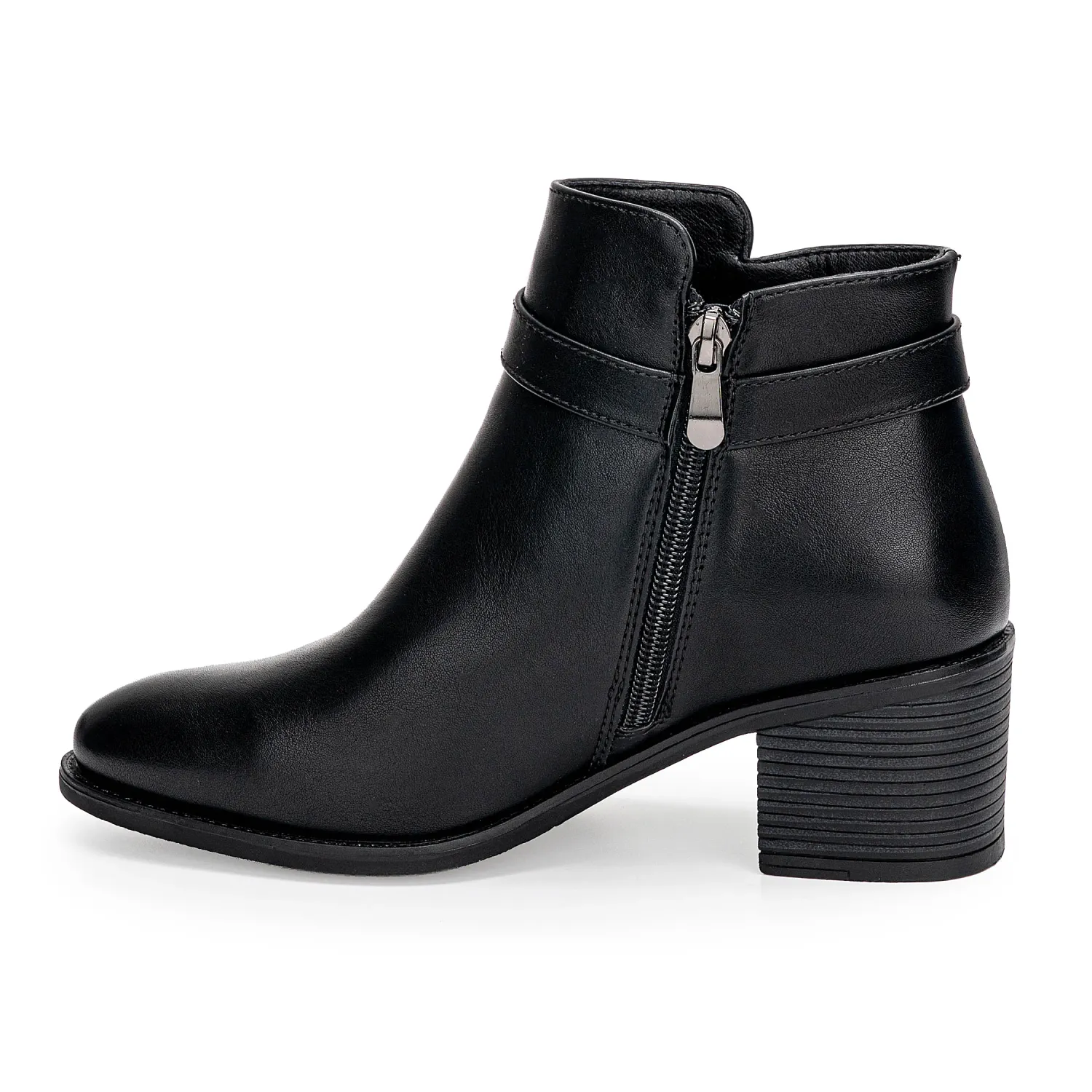 Botin Platanitos Dama Bt Keyla color negro | Platanitos