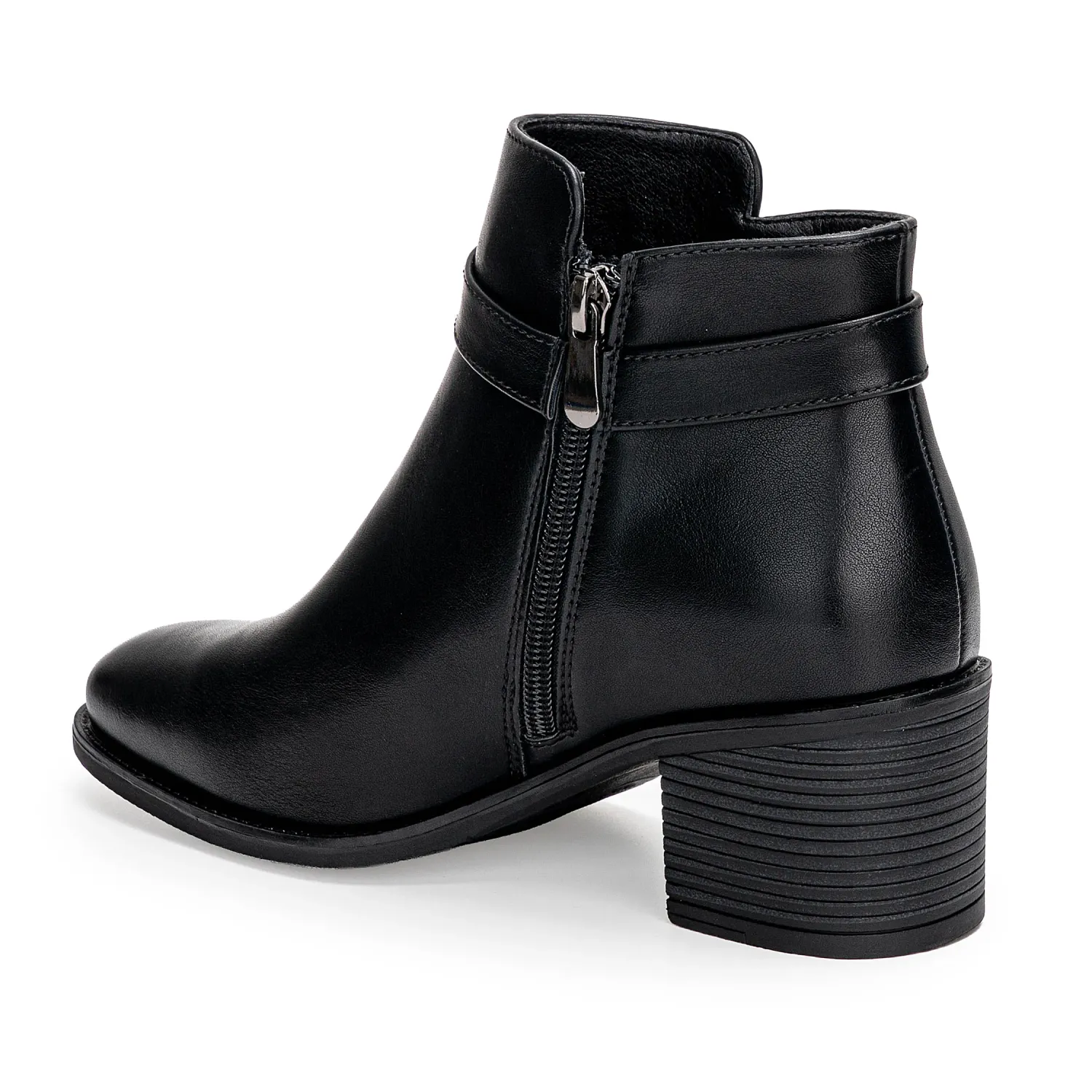 Botin Platanitos Dama Bt Keyla color negro | Platanitos