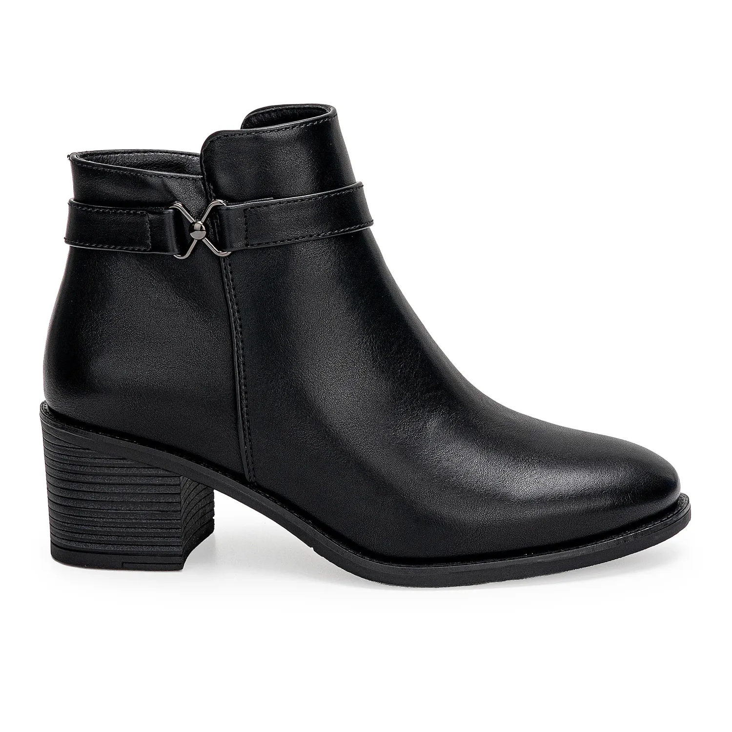 Botin Platanitos Dama Bt Keyla color negro | Platanitos
