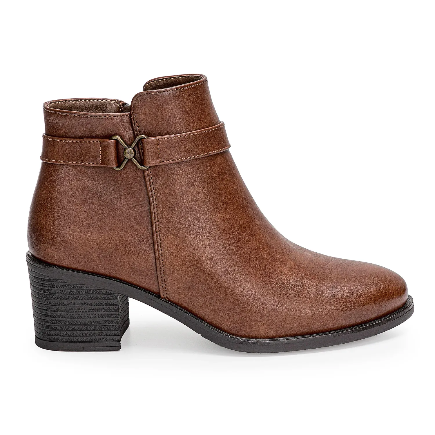 Botin Platanitos Dama Bt Keyla color marron | Platanitos