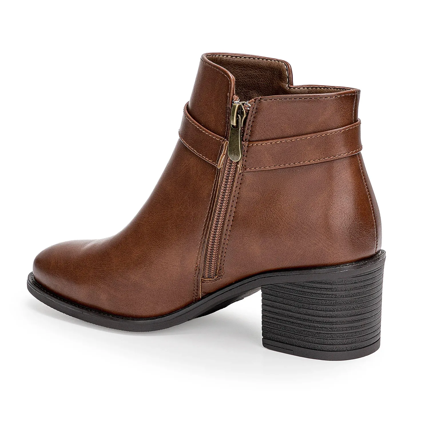 Botin Platanitos Dama Bt Keyla color marron | Platanitos