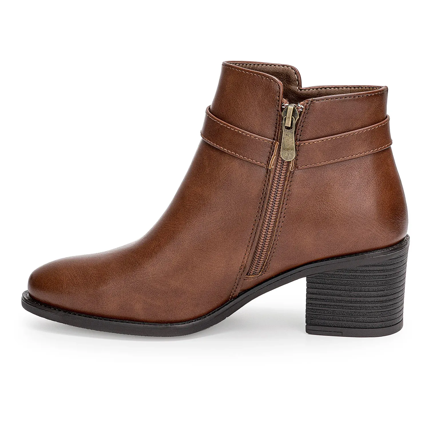 Botin Platanitos Dama Bt Keyla color marron | Platanitos