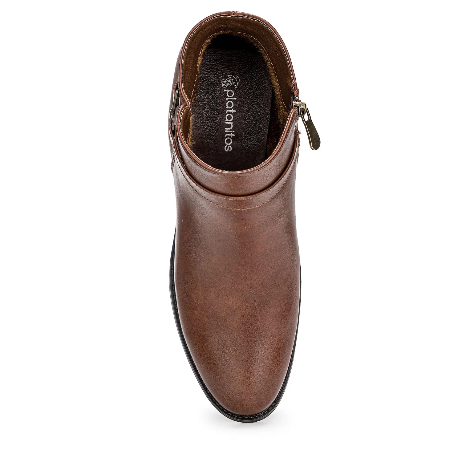 Botin Platanitos Dama Bt Keyla color marron | Platanitos