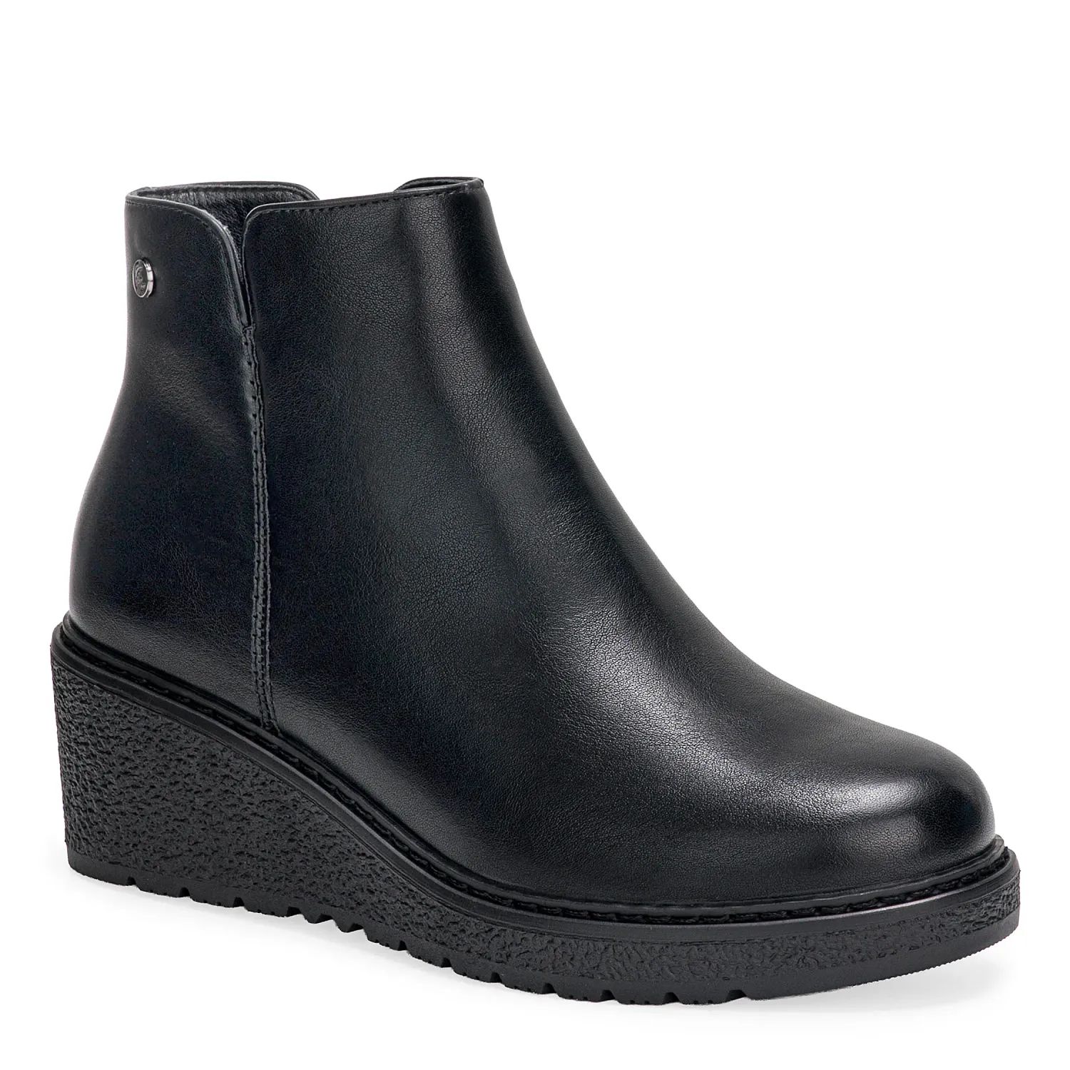 Botin Platanitos Dama Btw Mirta color negro | Platanitos