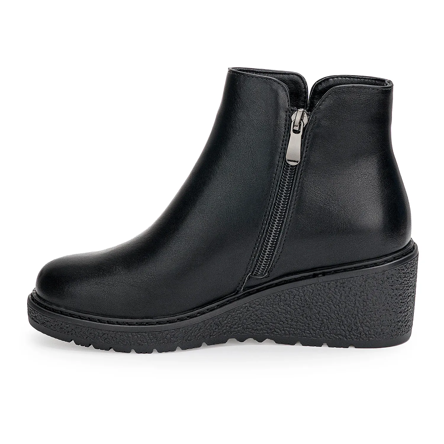 Botin Platanitos Dama Btw Mirta color negro | Platanitos