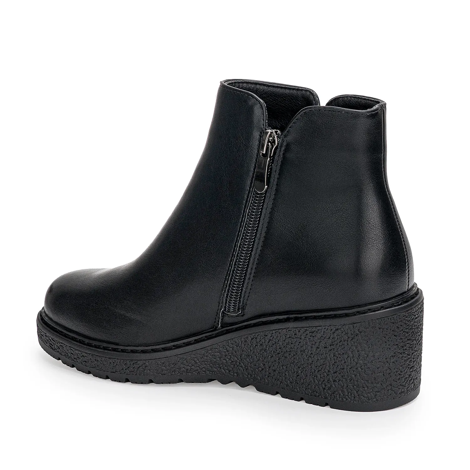 Botin Platanitos Dama Btw Mirta color negro | Platanitos