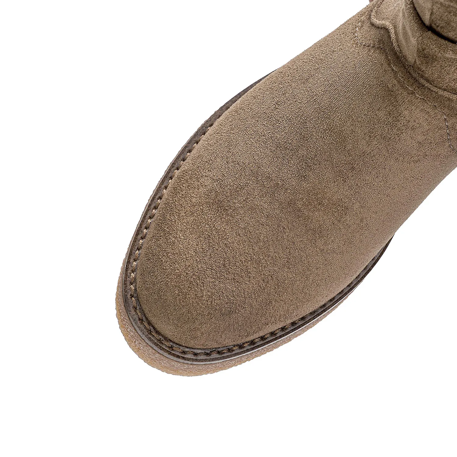 Botin Platanitos Dama Bt Zaida color kaki | Platanitos