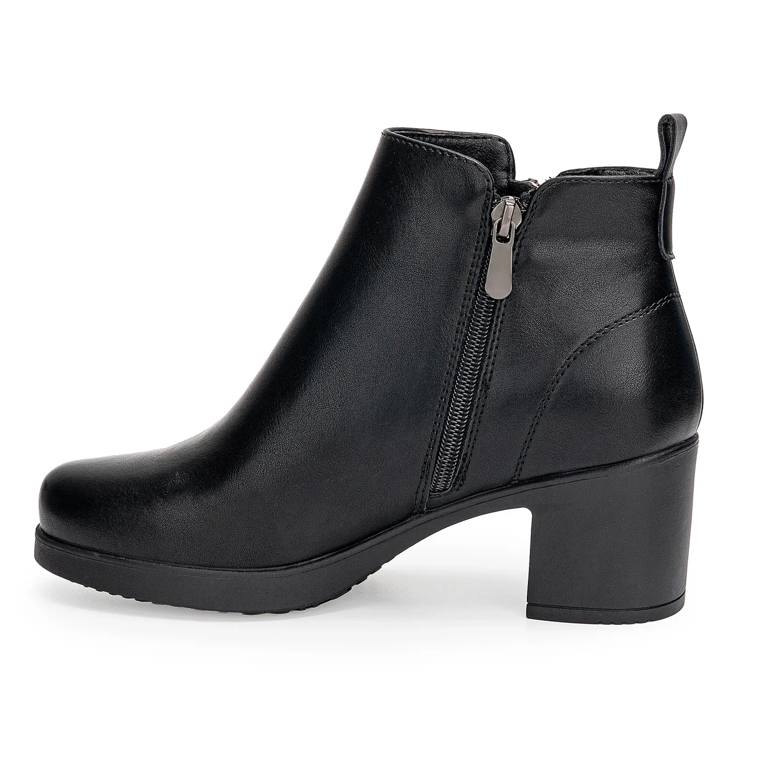 Botin Platanitos Dama Bt Wilda color negro | Platanitos