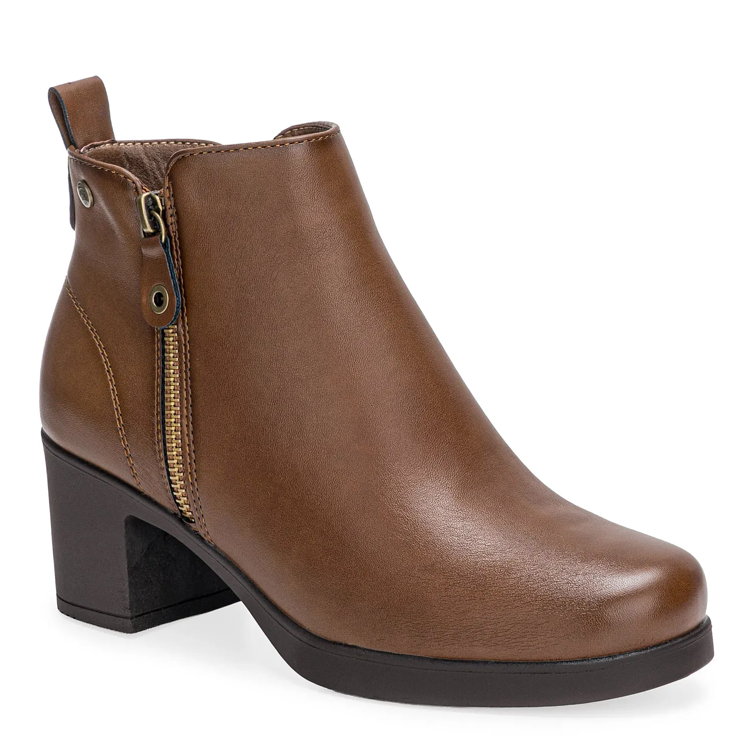 Platanitos Botin Platanitos Dama Bt Wilda color marron claro | Platanitos