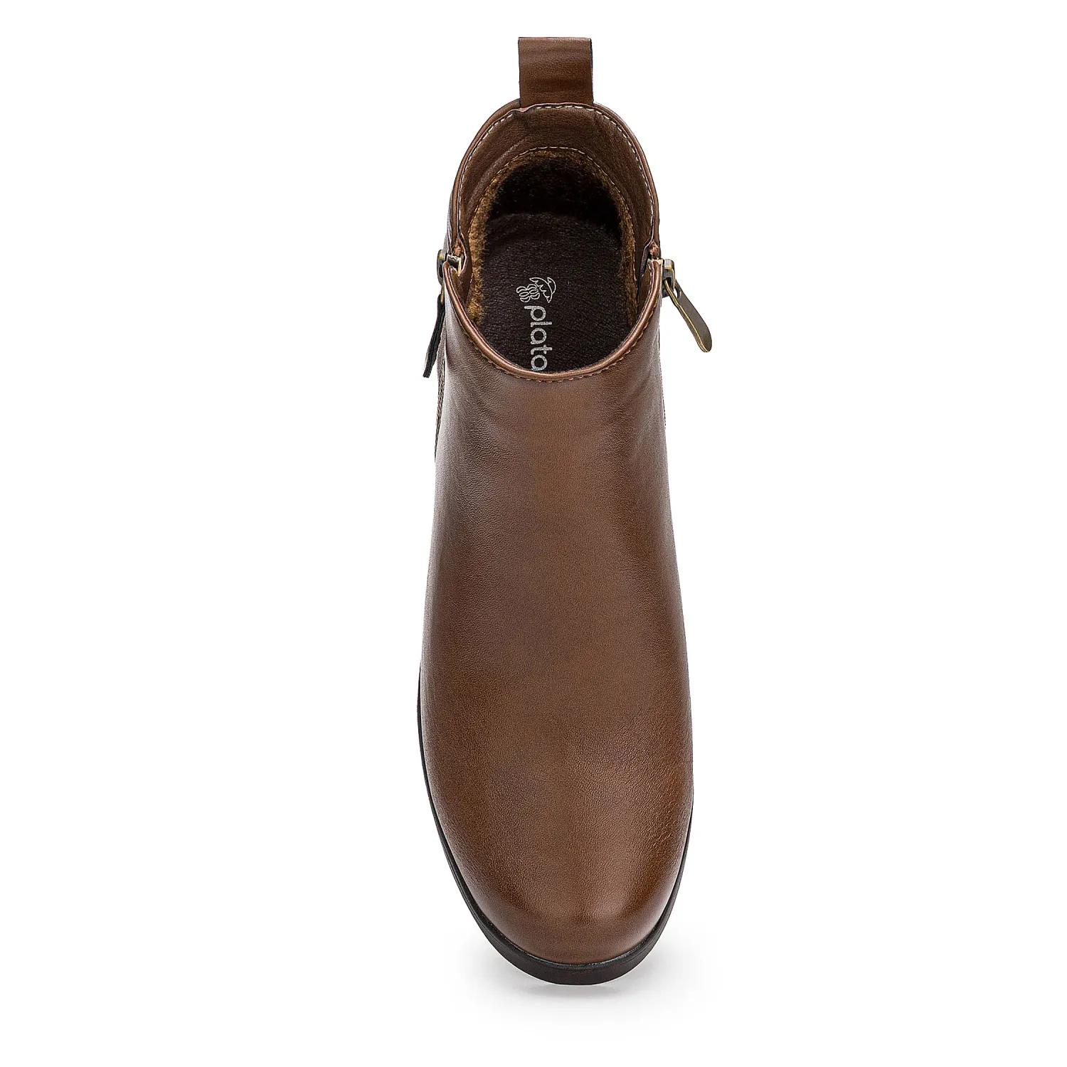 Platanitos Botin Platanitos Dama Bt Wilda color marron claro | Platanitos