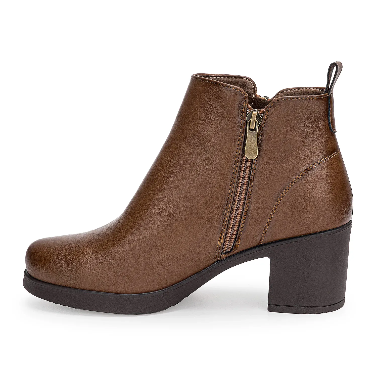 Platanitos Botin Platanitos Dama Bt Wilda color marron claro | Platanitos