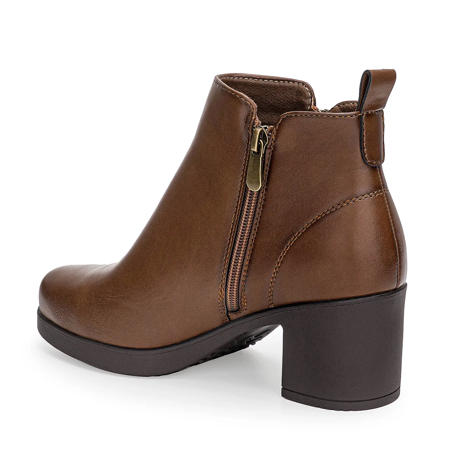 Platanitos Botin Platanitos Dama Bt Wilda color marron claro | Platanitos