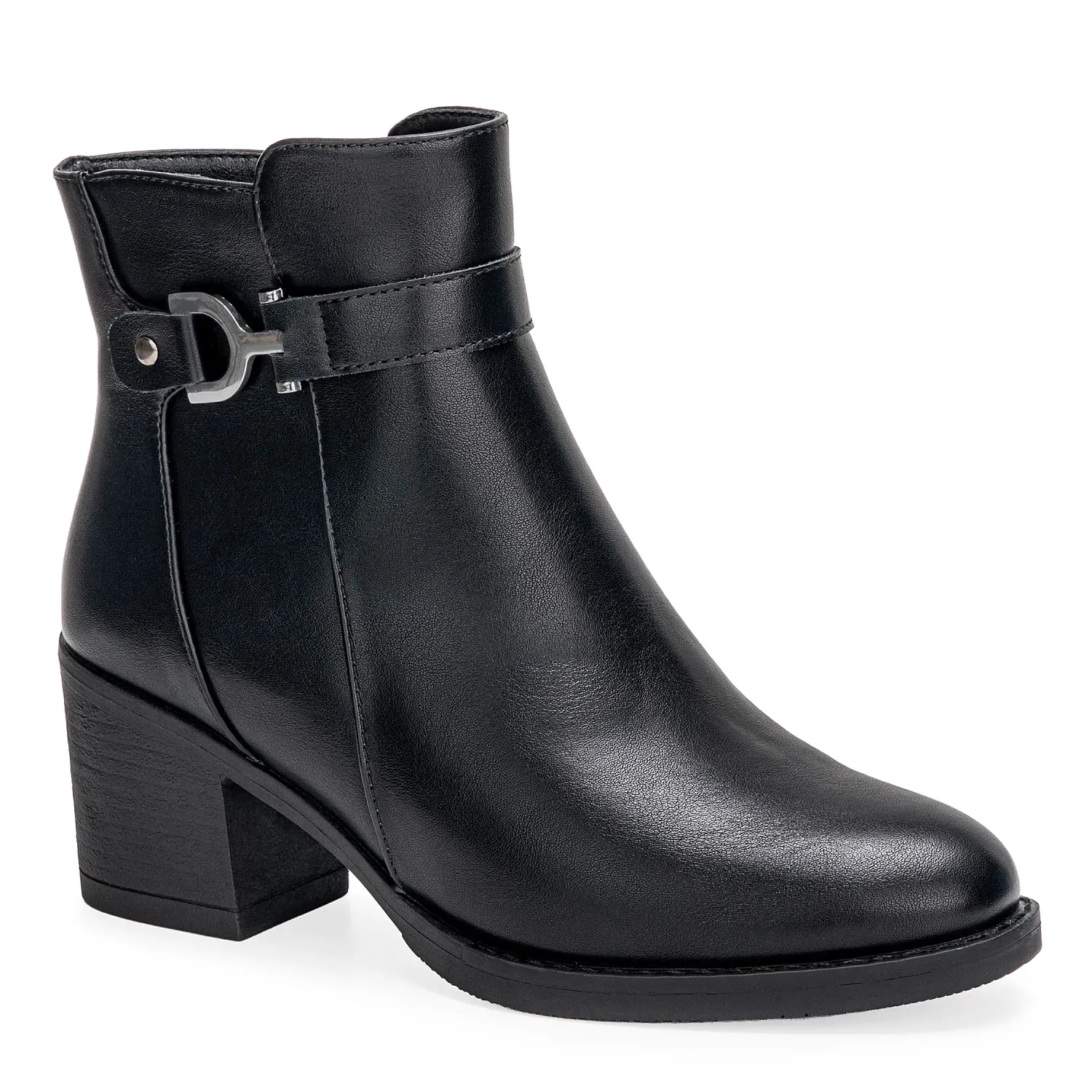 Botin Platanitos Dama Bt Susan color negro | Platanitos