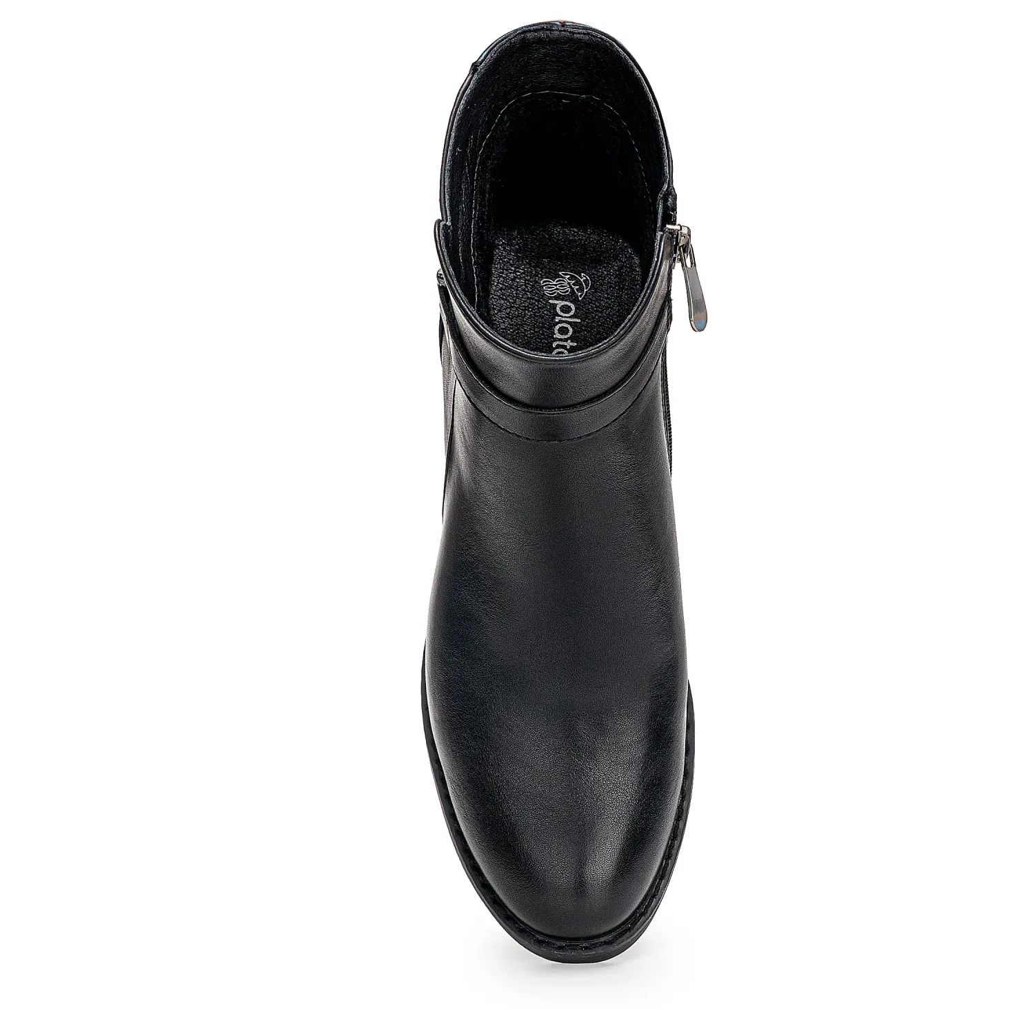 Botin Platanitos Dama Bt Susan color negro | Platanitos