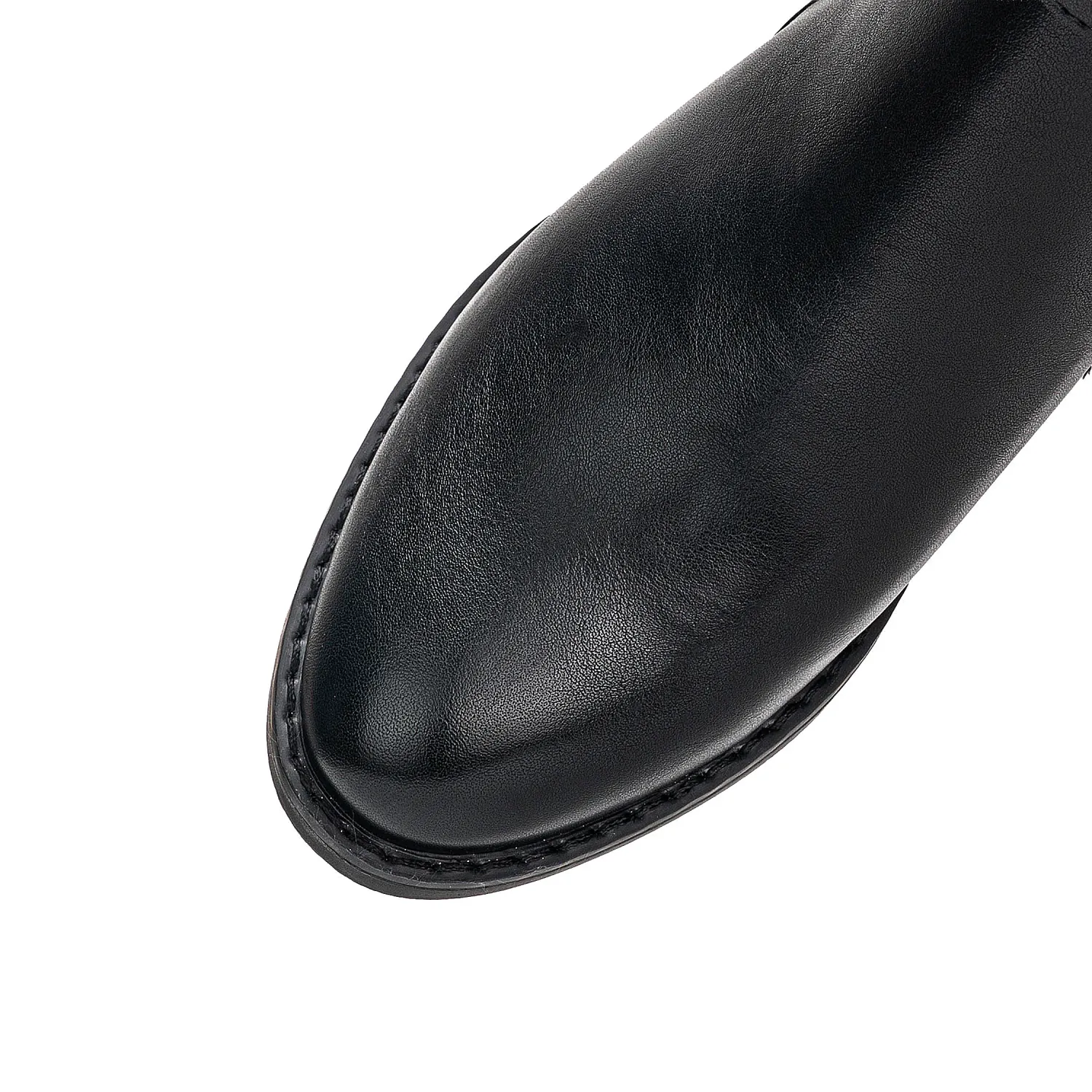 Botin Platanitos Dama Bt Susan color negro | Platanitos