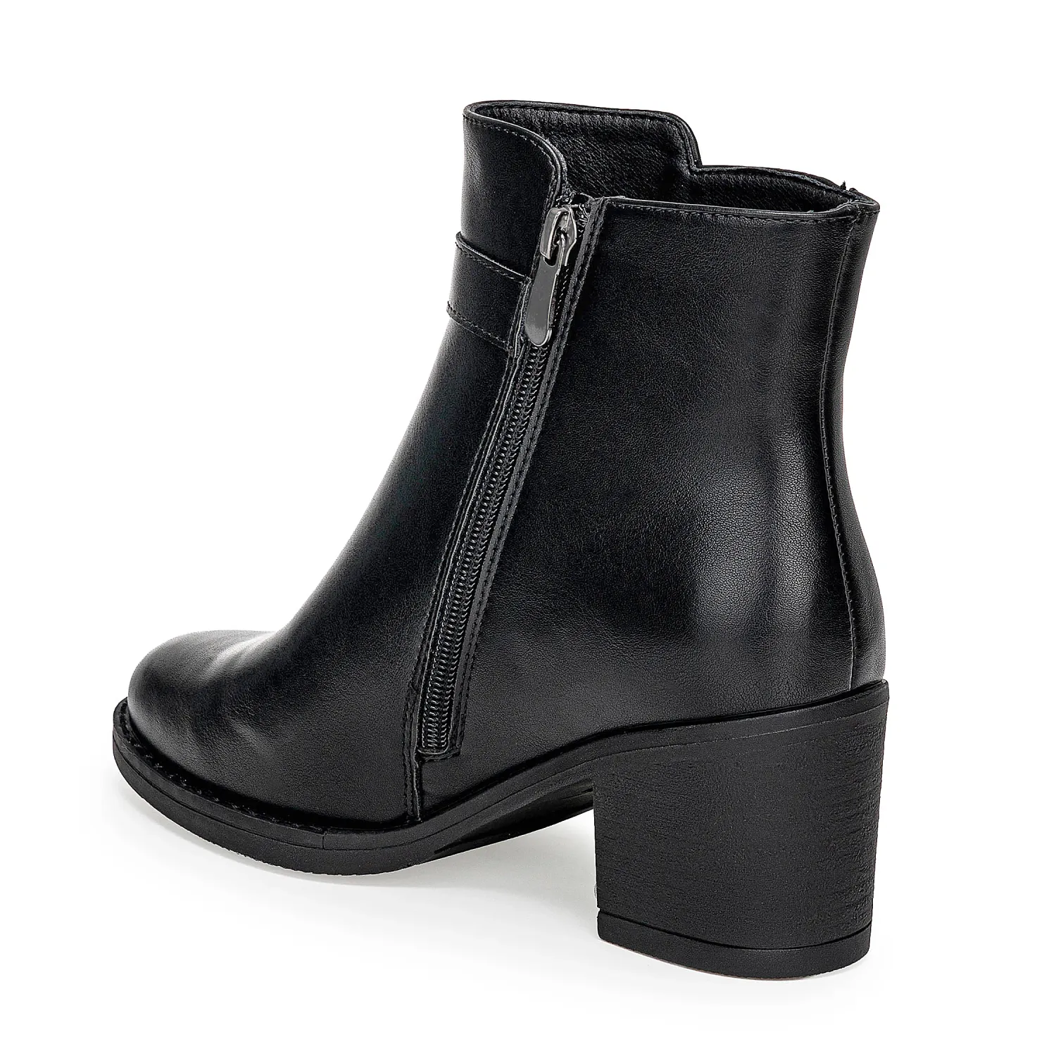 Botin Platanitos Dama Bt Susan color negro | Platanitos