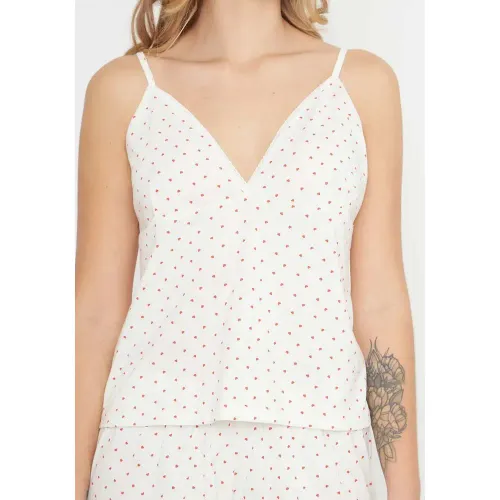 Kayser Pijama Short Mujer 70.1101-Mrf