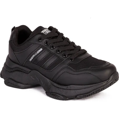 North Star Negro de Mujer modelo Zapatillas Urbanas Mujer Aoon negros textiles mujer 2025091822352935738 Textil PU