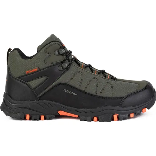 Power Verde de Hombre modelo Zapatillas Outdoor Hombre Hunter Coob verdes negros textiles hombre 2025091822352935777 Textil Caucho