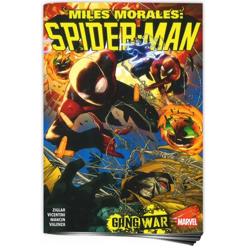PANINI Varios modelo Miles Morales N.3 - Gang War varios 2025091923115177750  