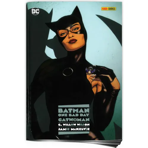 PANINI Varios modelo Batman: One Bad Day N.5 - Catwoman varios 2025091923115177768  