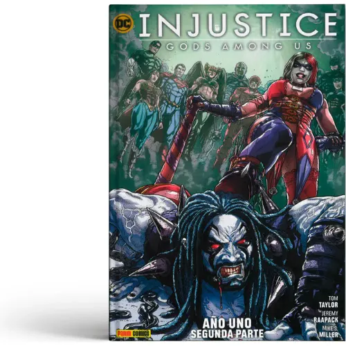 PANINI Varios modelo Injustice Vol.02 varios 2025091923115177795  