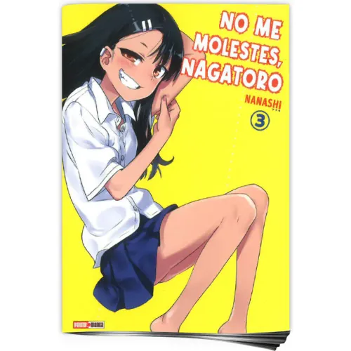 PANINI  modelo No Me Molestes Nagaroto N.3 2025091923115177798  