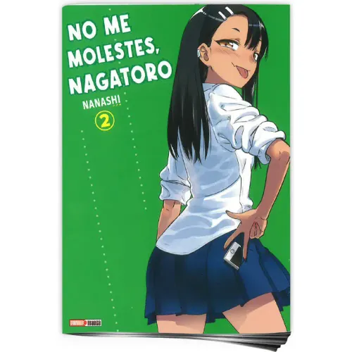 PANINI  modelo No Me Molestes Nagaroto N.2 2025091923115177801  