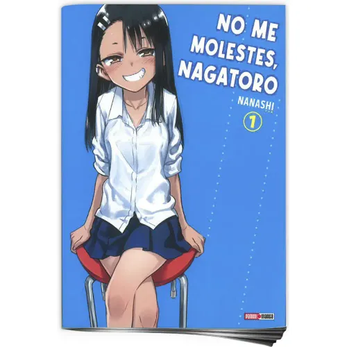 PANINI  modelo No Me Molestes Nagaroto N.1 2025091923115177804  
