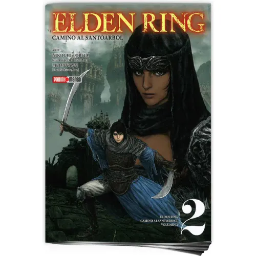 PANINI  modelo Elden Ring N.2 2025091923115177807  
