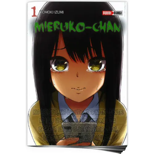 PANINI  modelo Mieruko Chan N.1 2025091923115177813  
